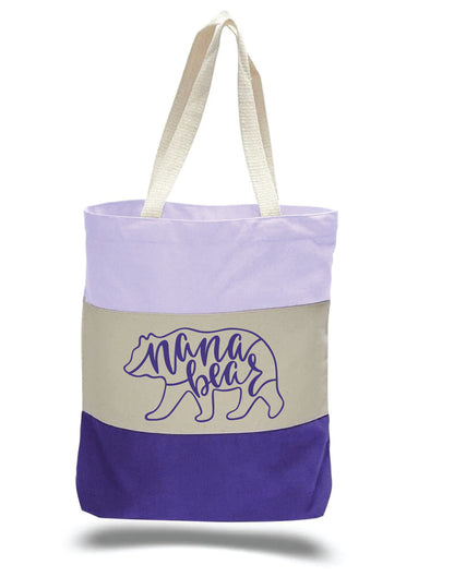 Nana Gift - Nana Bear Tote Bag
