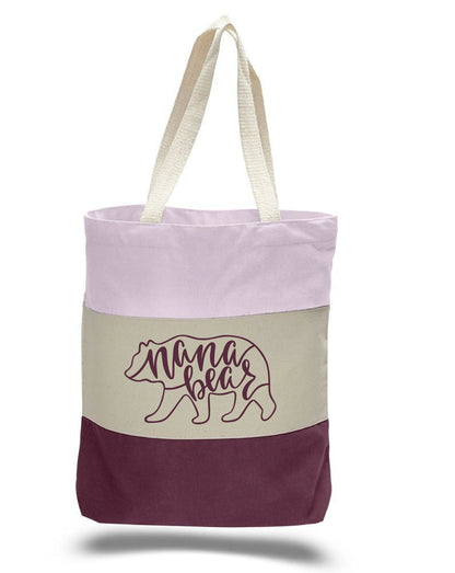 Nana Gift - Nana Bear Tote Bag