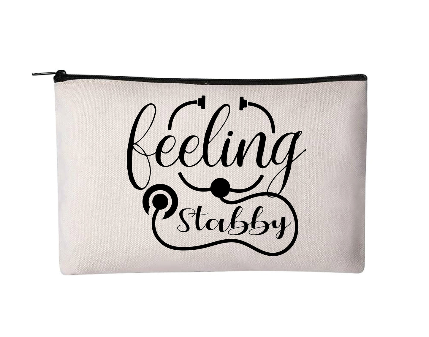 Feeling Stabby Nurse Accessory Bag