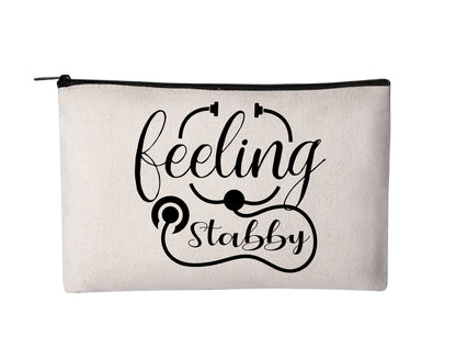 Feeling Stabby Nurse Accessory Bag