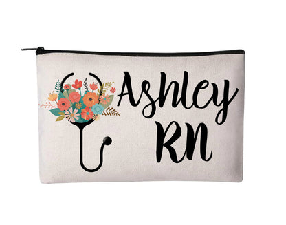 Custom Nurse Cosmetic Bag