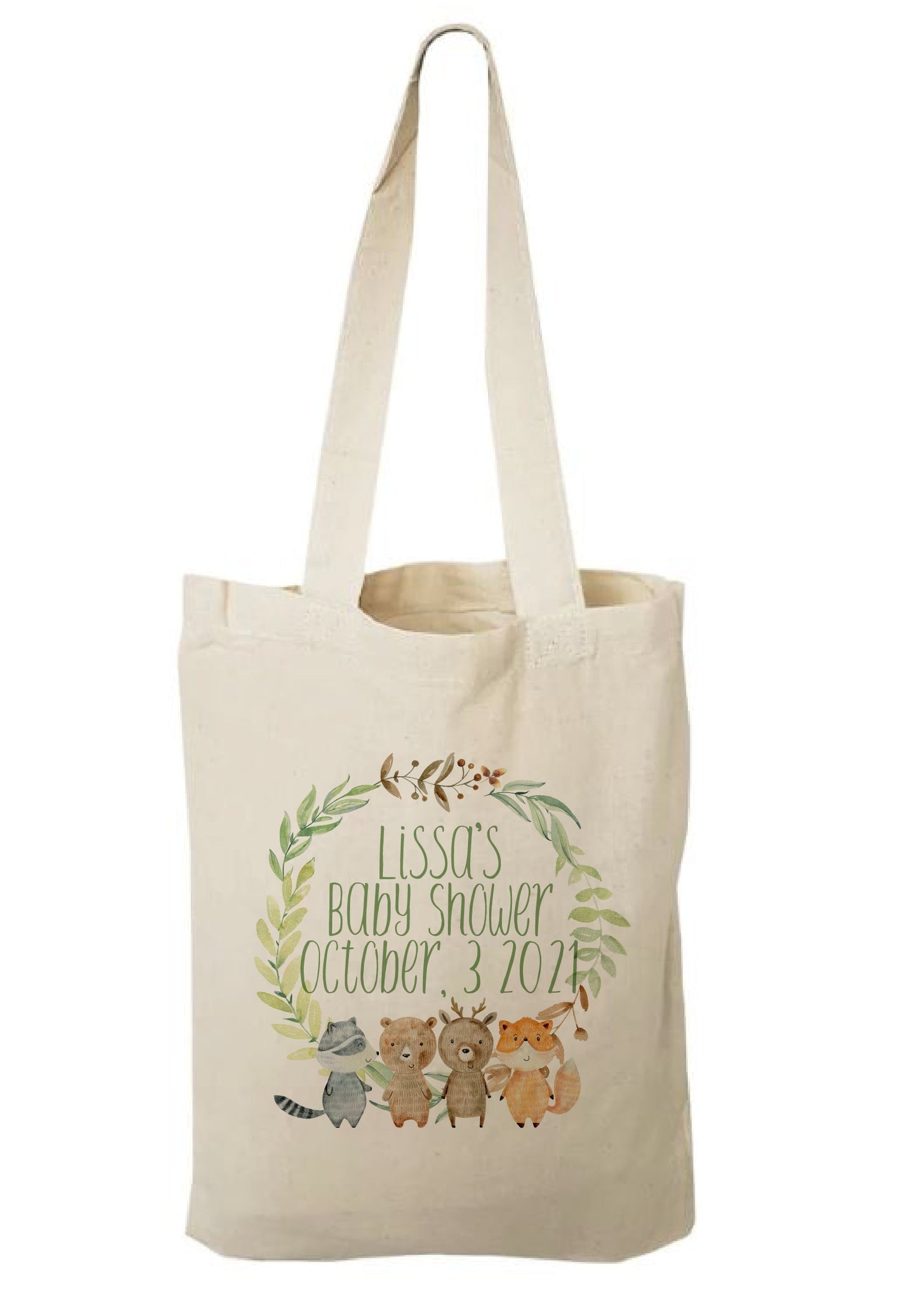 Custom Woodland Baby Shower Party Favor Bags - Perfect for Woodland Baby Showers & Events! - Sold Individually