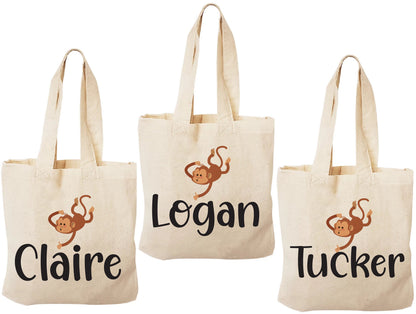 Monkey Party Favor Bags, Jungle Goodie Bags