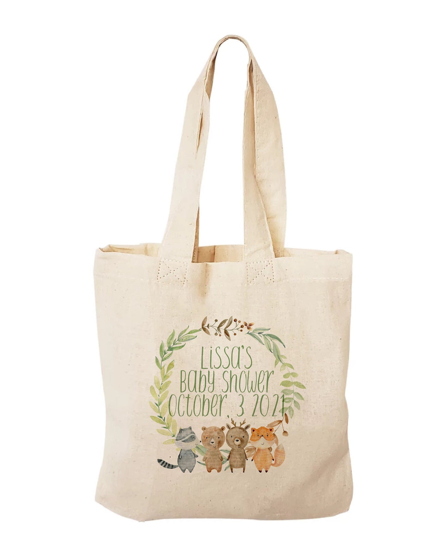 Custom Woodland Baby Shower Party Favor Bags - Perfect for Woodland Baby Showers & Events! - Sold Individually