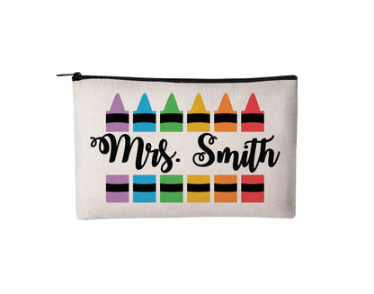 Personalized Teacher Pencil Pouch