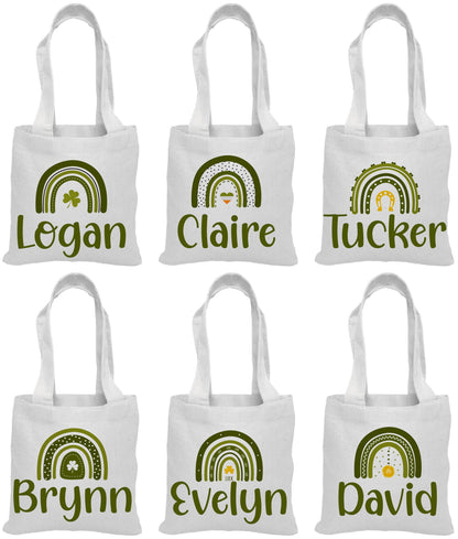 St. Patrick’s Day Party Favor Bags - Set of Six Bags