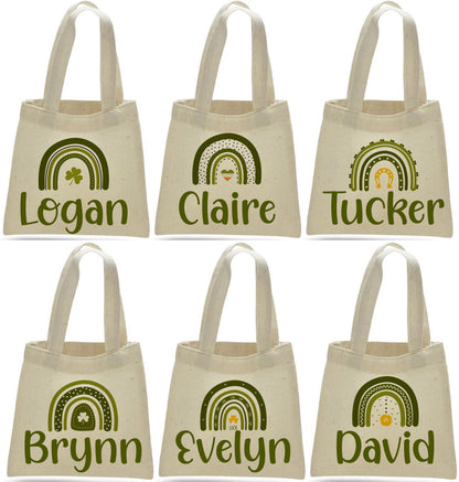 St. Patrick’s Day Party Favor Bags - Set of Six Bags