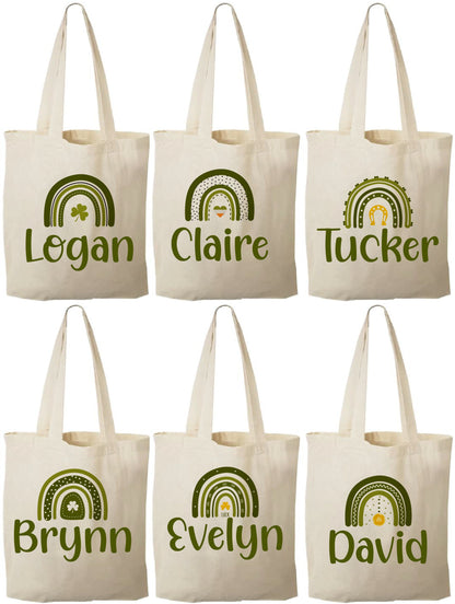 St. Patrick’s Day Party Favor Bags - Set of Six Bags