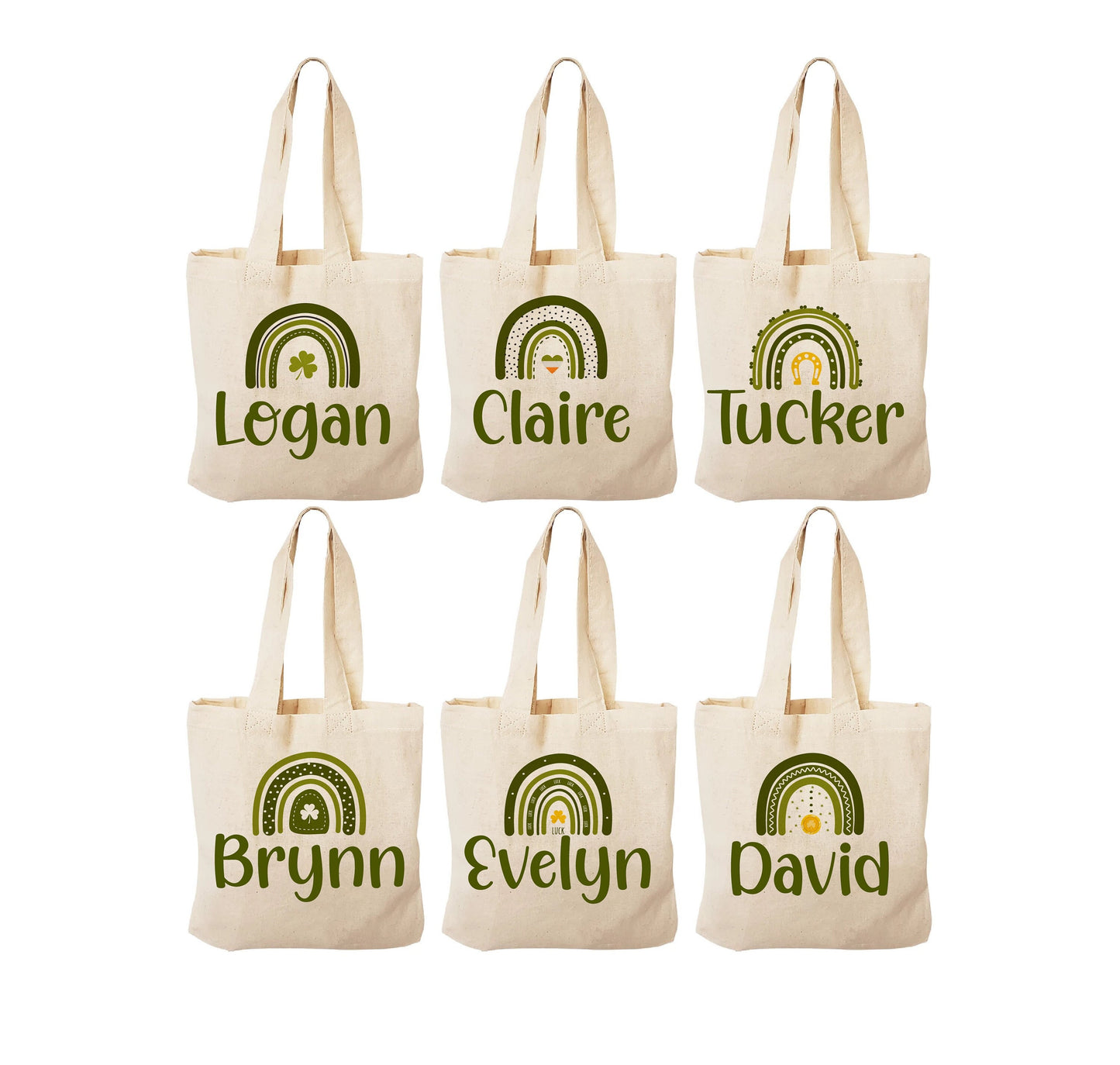 St. Patrick’s Day Party Favor Bags - Set of Six Bags