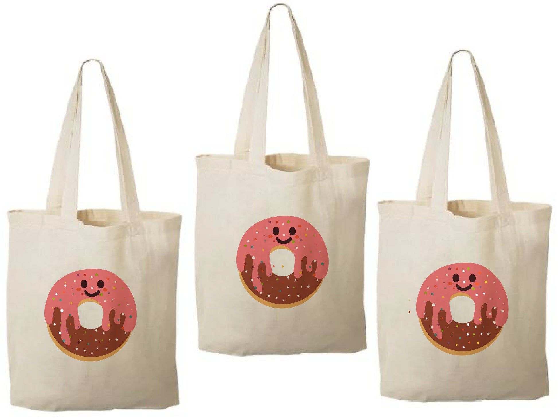 3 Donut Party Favor Bags