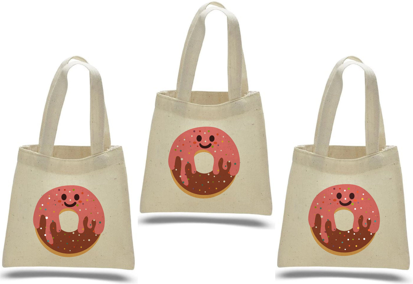 3 Donut Party Favor Bags