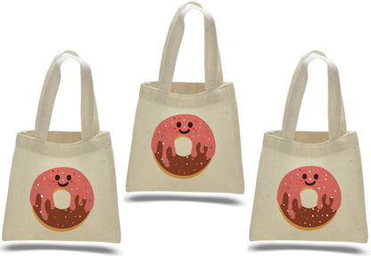 3 Donut Party Favor Bags