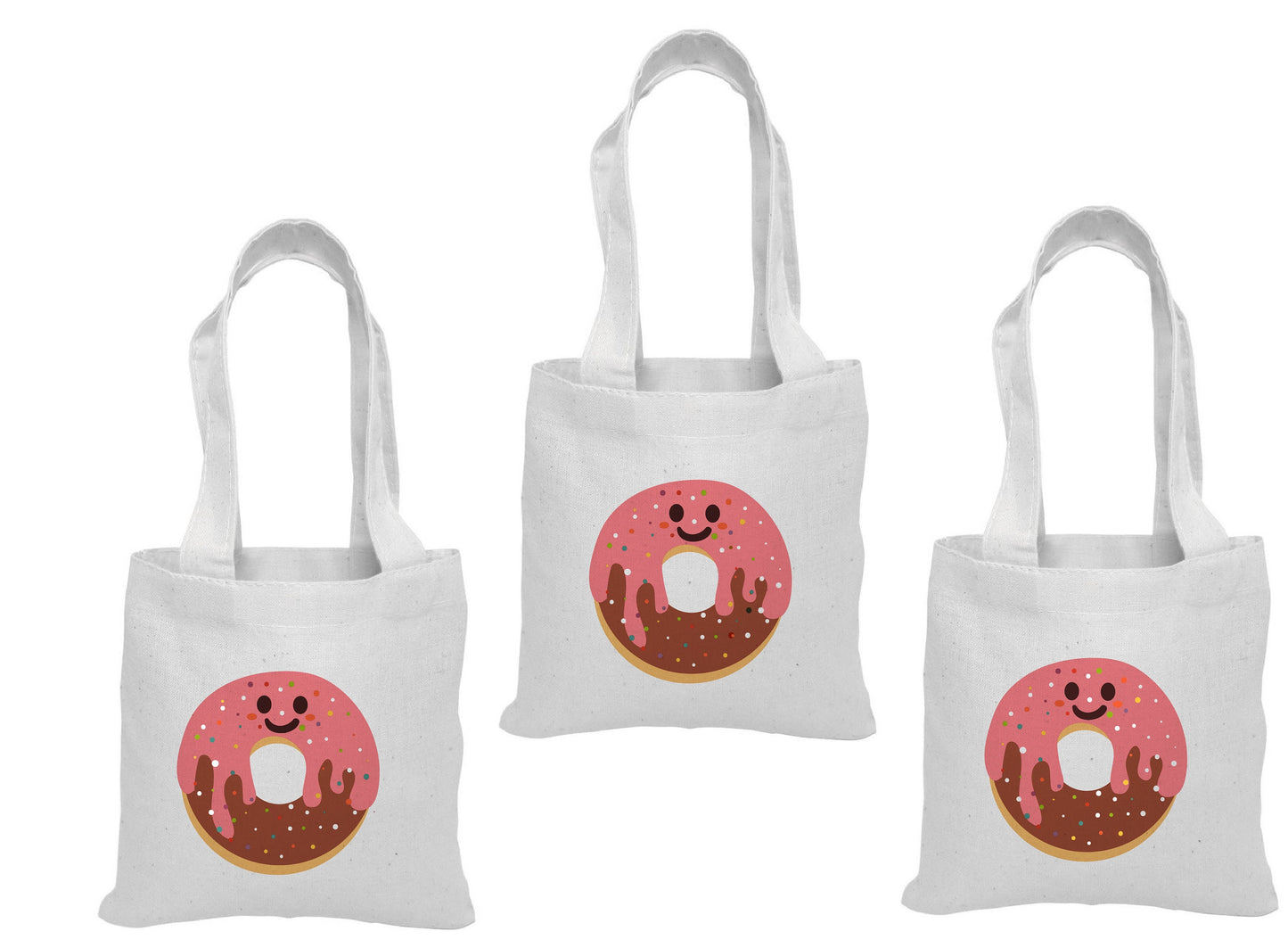 3 Donut Party Favor Bags