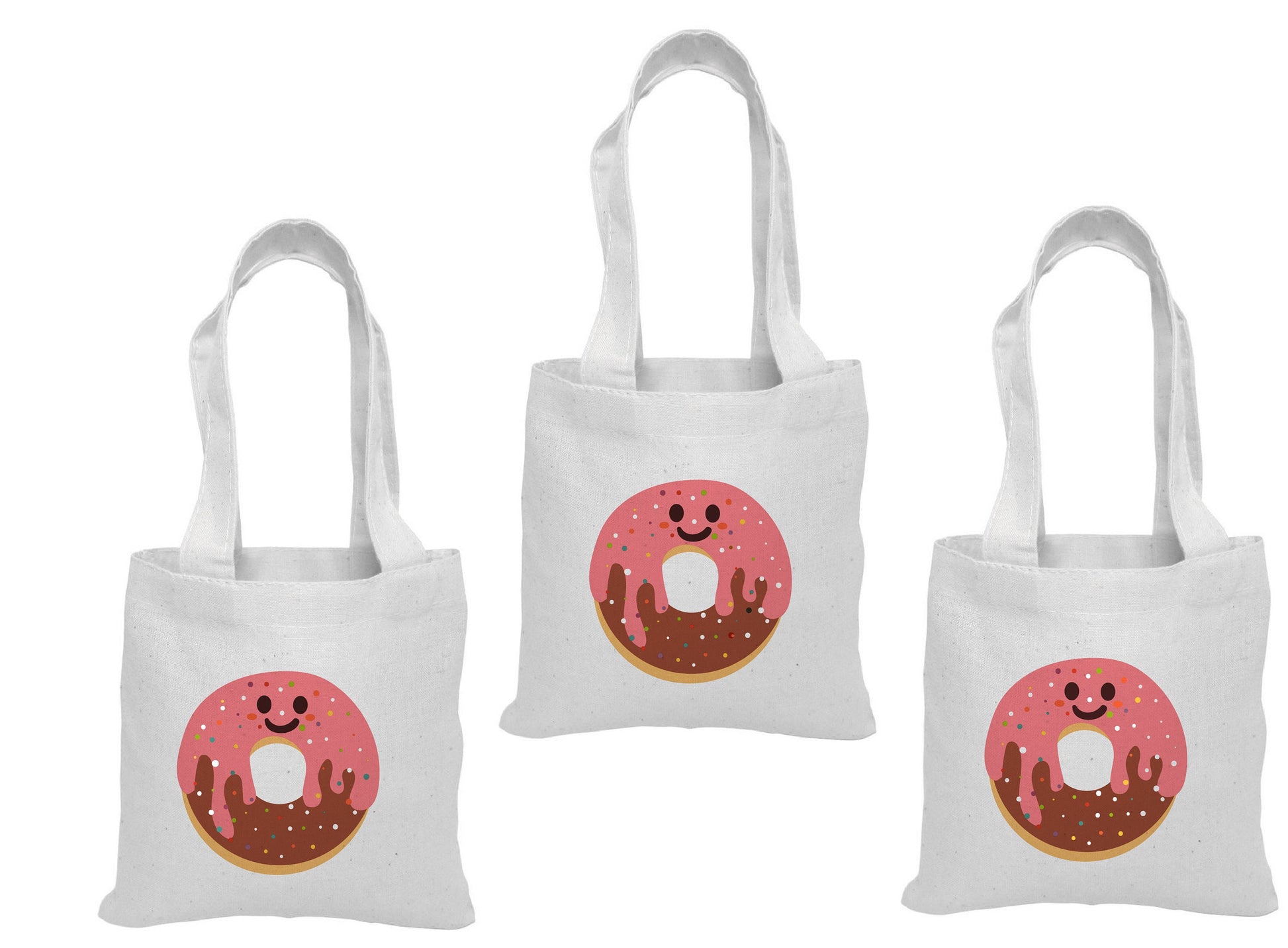 3 Donut Party Favor Bags