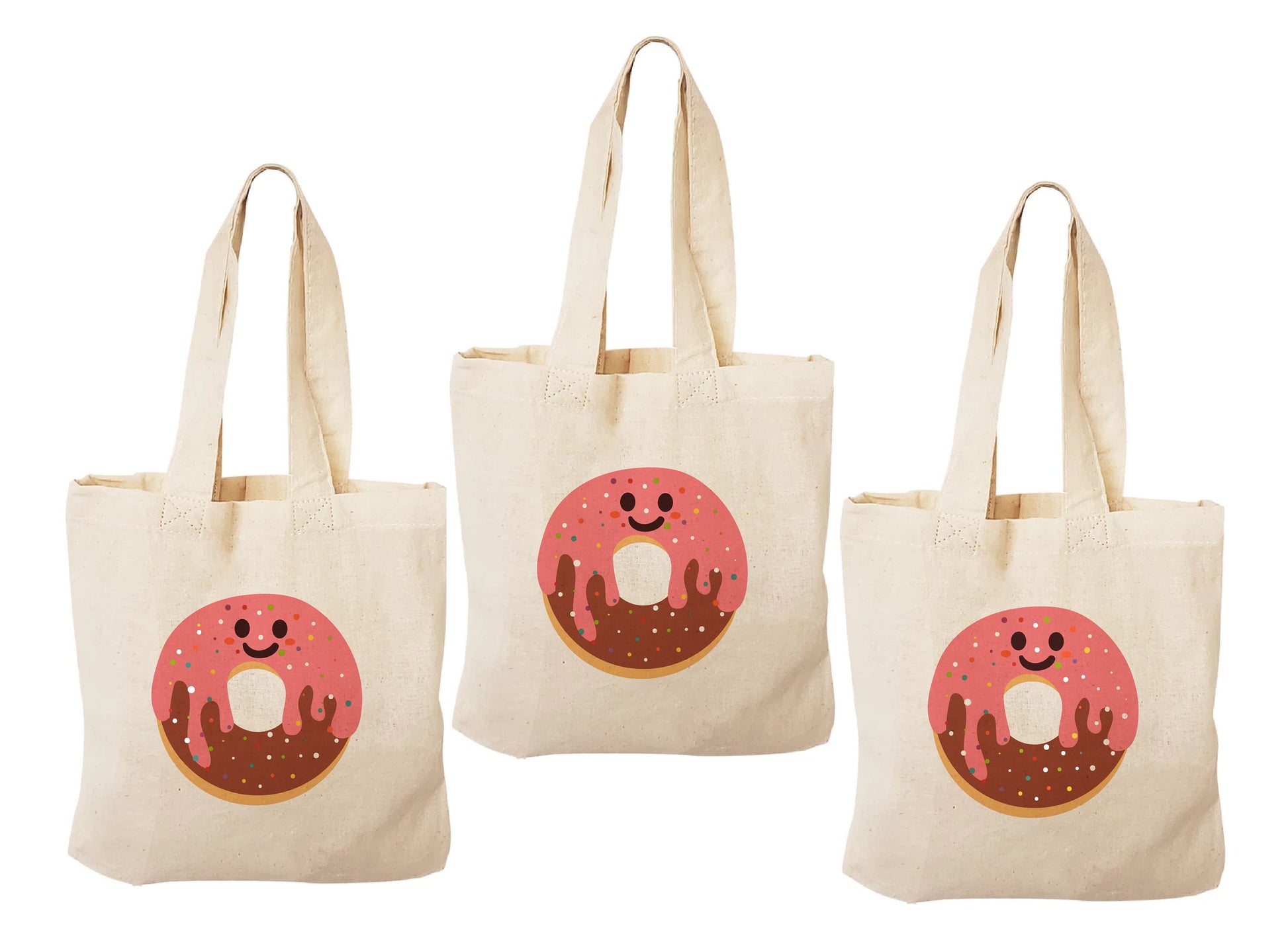 3 Donut Party Favor Bags
