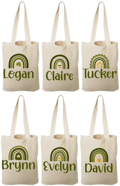 St. Patrick’s Day Party Favor Bags - Set of Six Bags