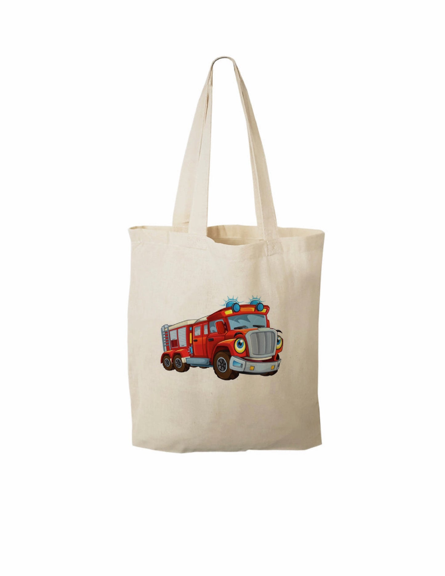 Fire Truck Party Favor Bags - Perfect for Fire Truck or Fireman Themed Parties & Events - Sold Individually
