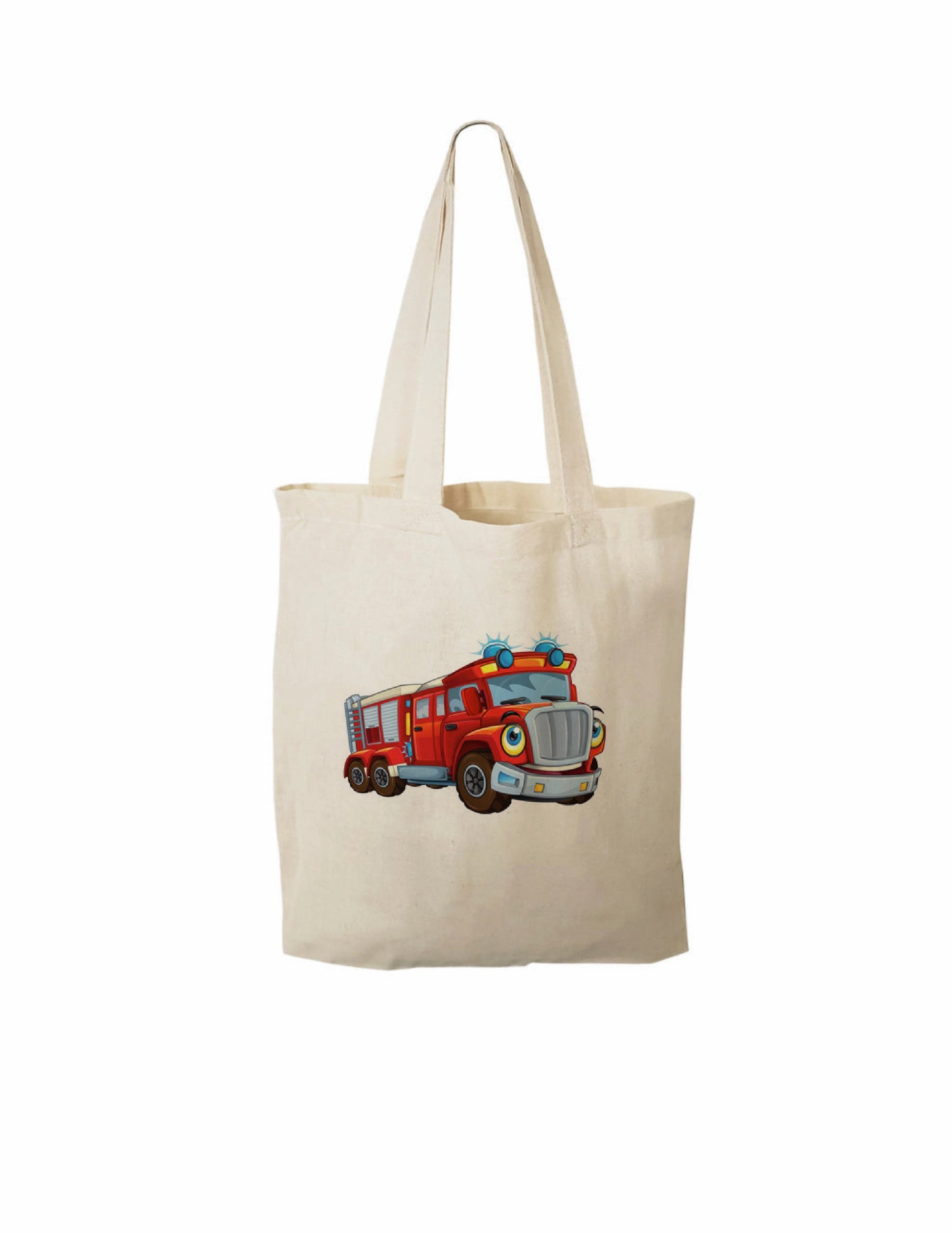 Fire Truck Party Favor Bags - Perfect for Fire Truck or Fireman Themed Parties & Events - Sold Individually