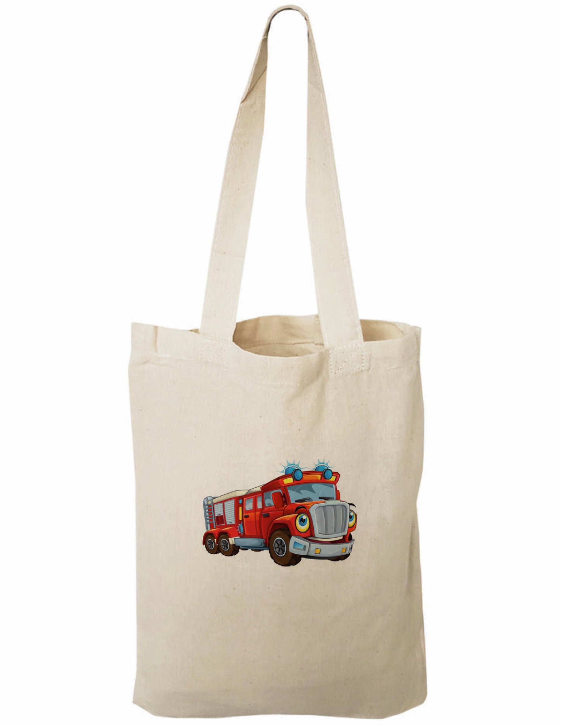 Fire Truck Party Favor Bags - Perfect for Fire Truck or Fireman Themed Parties & Events - Sold Individually