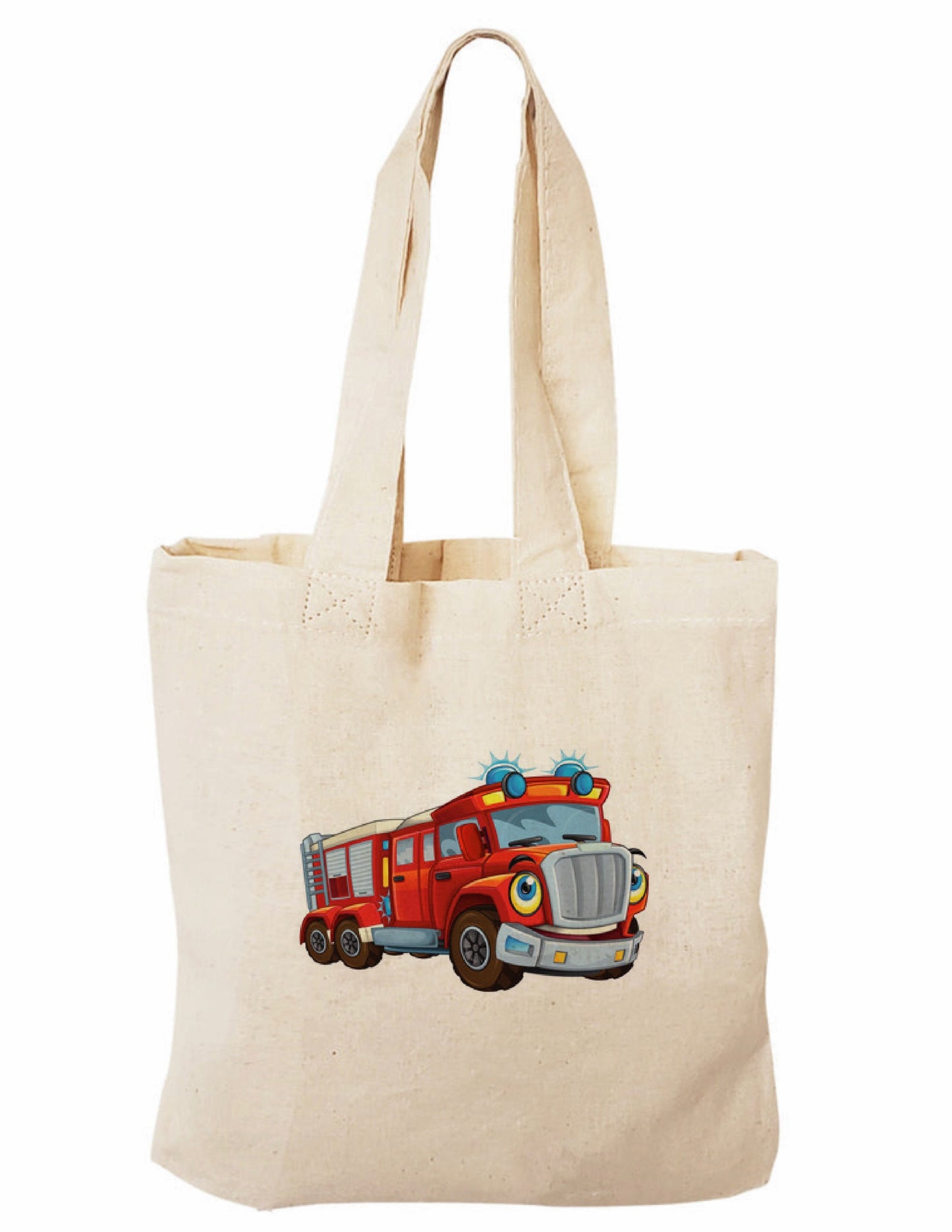 Fire Truck Party Favor Bags - Perfect for Fire Truck or Fireman Themed Parties & Events - Sold Individually
