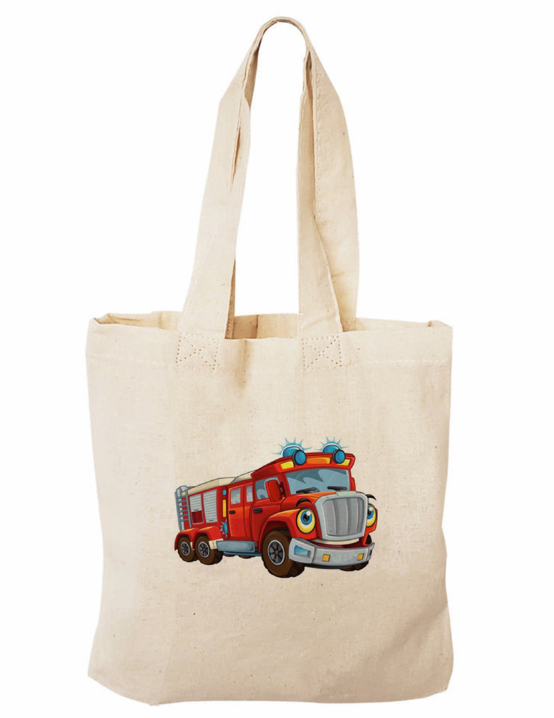 Fire Truck Party Favor Bags - Perfect for Fire Truck or Fireman Themed Parties & Events - Sold Individually