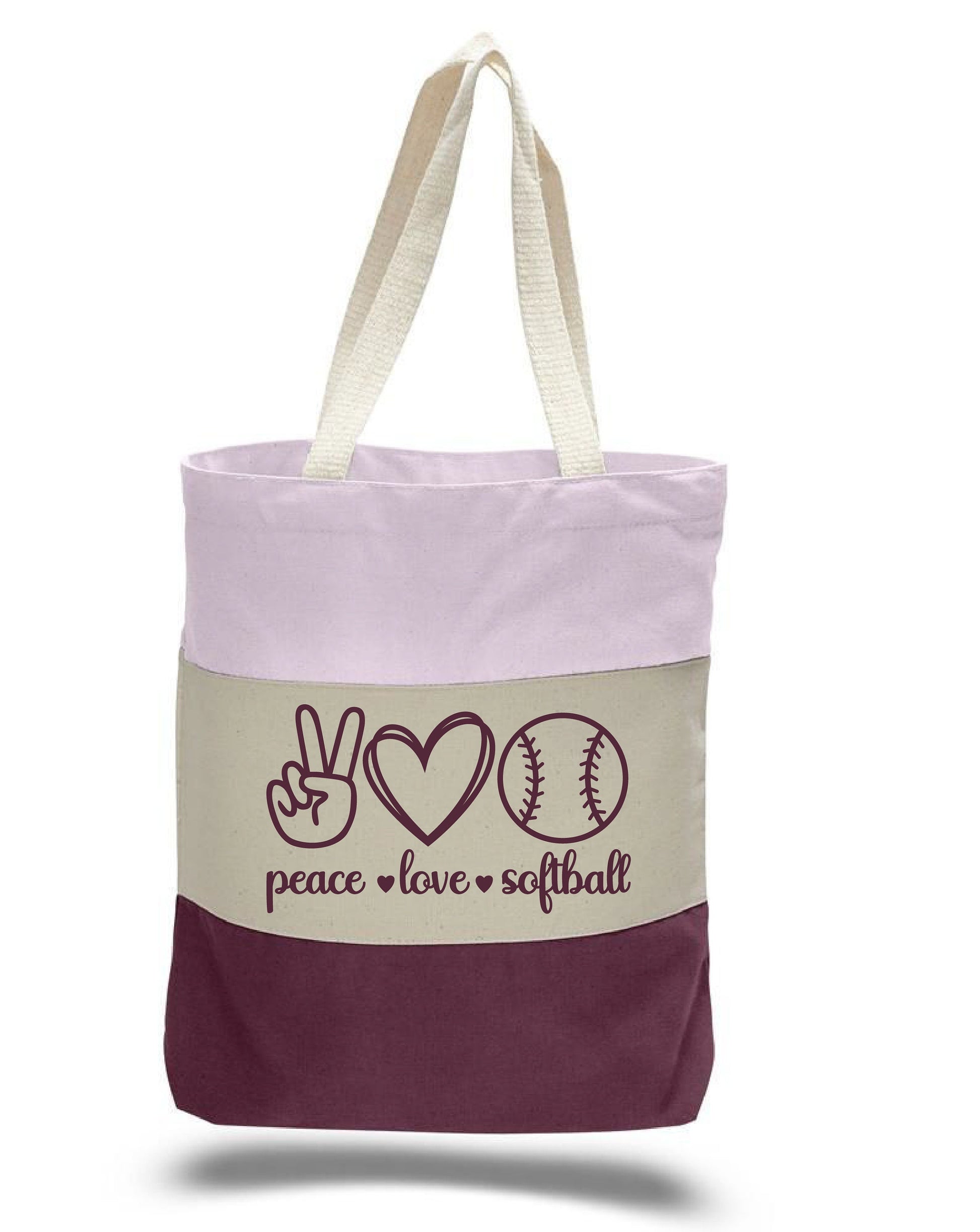 Softball Player Gift - Softball Tote Bag