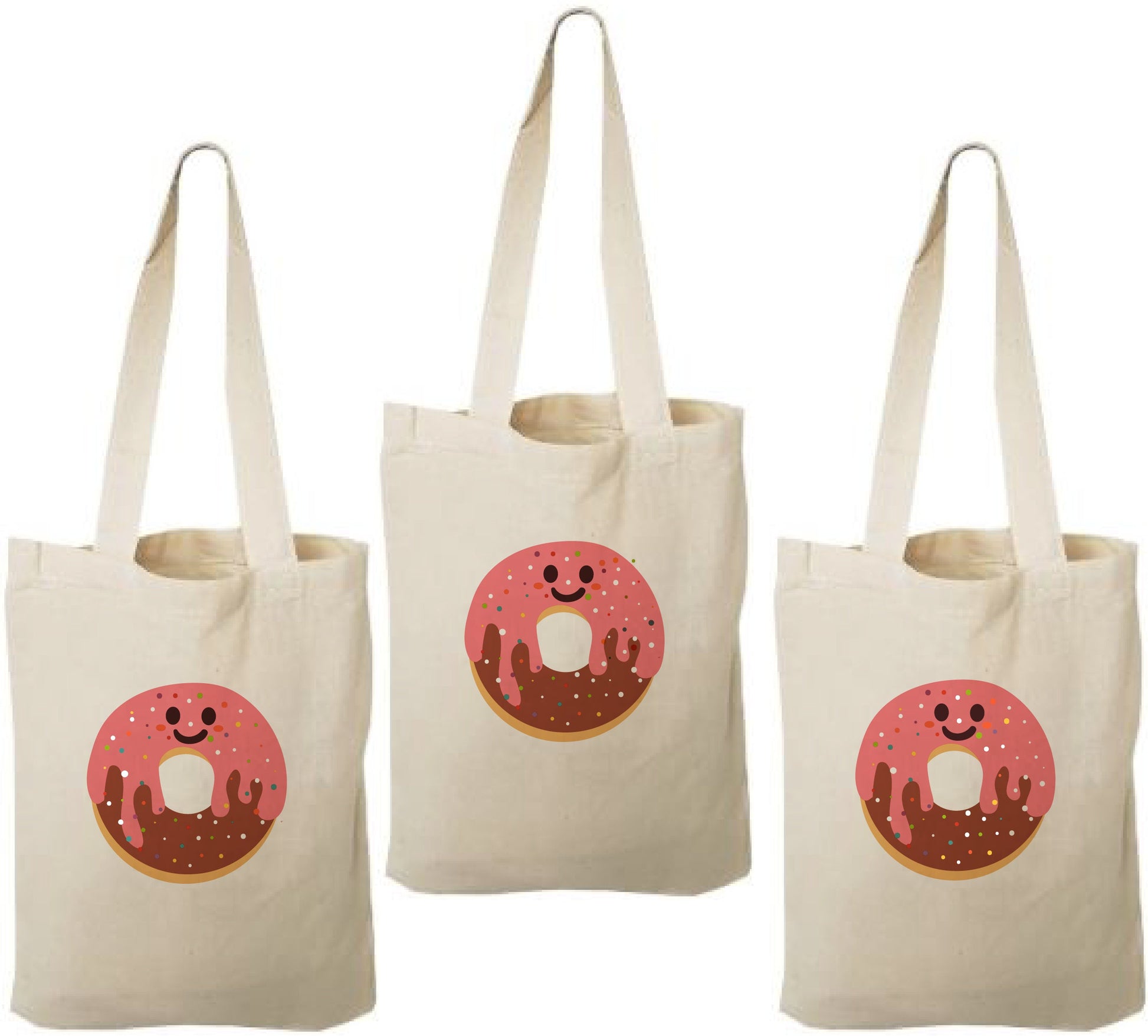 3 Donut Party Favor Bags
