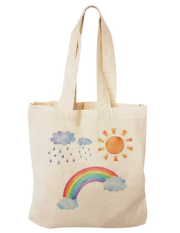 Rainbow Party Favor Bags