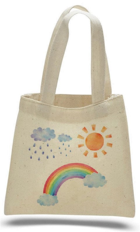 Rainbow Party Favor Bags
