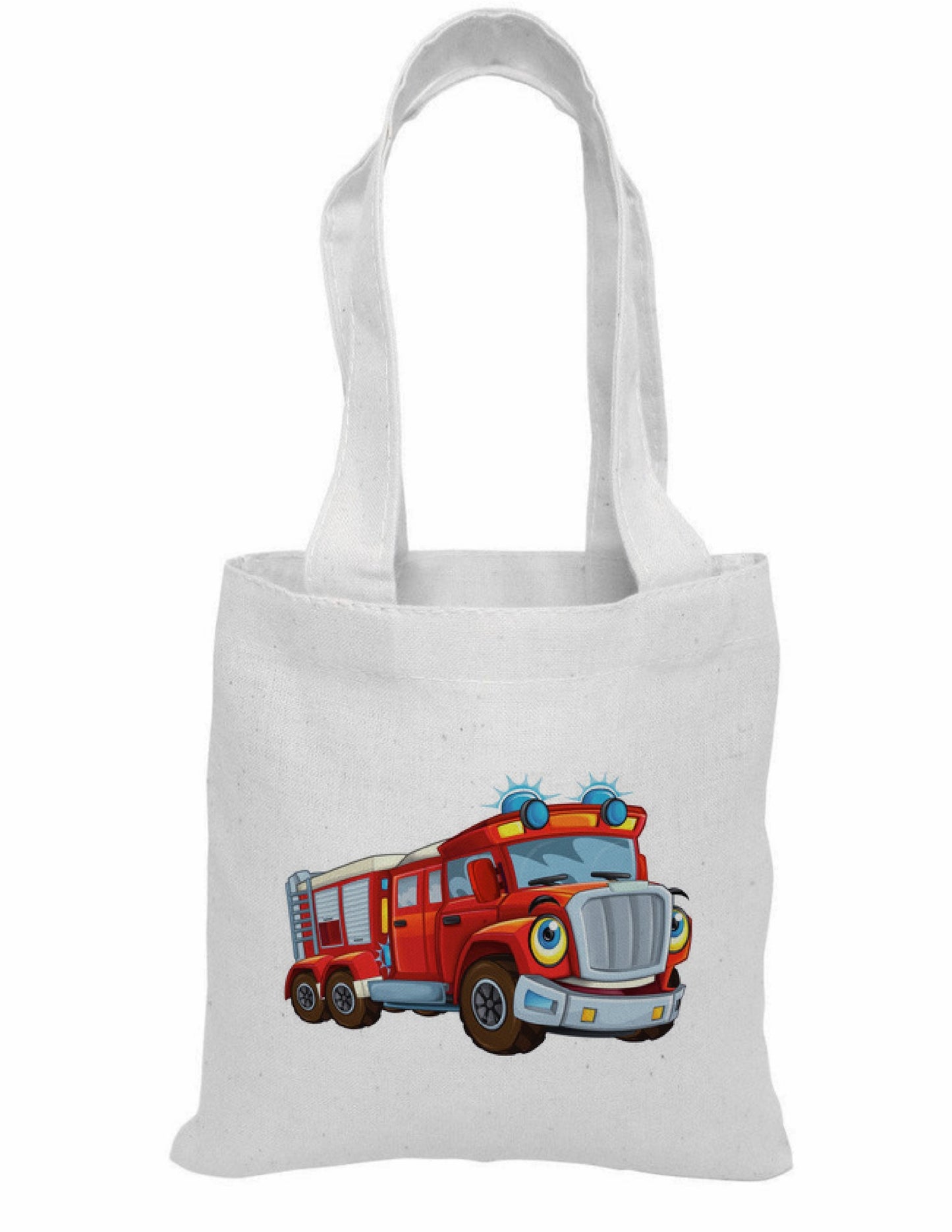 Fire Truck Party Favor Bags - Perfect for Fire Truck or Fireman Themed Parties & Events - Sold Individually
