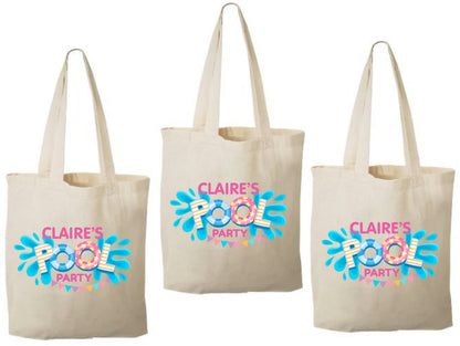 3 Pool Party Gift Bags