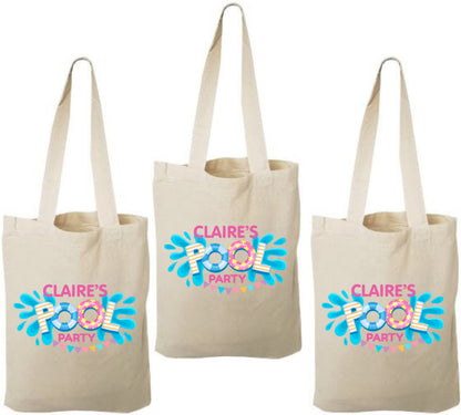 3 Pool Party Gift Bags