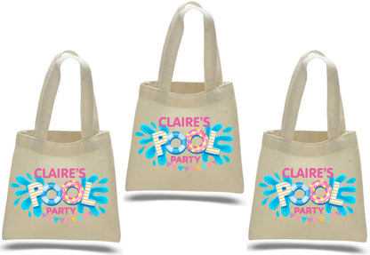 3 Pool Party Gift Bags