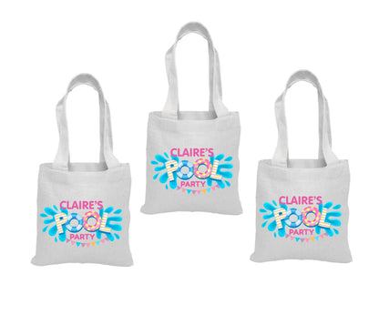 3 Pool Party Gift Bags