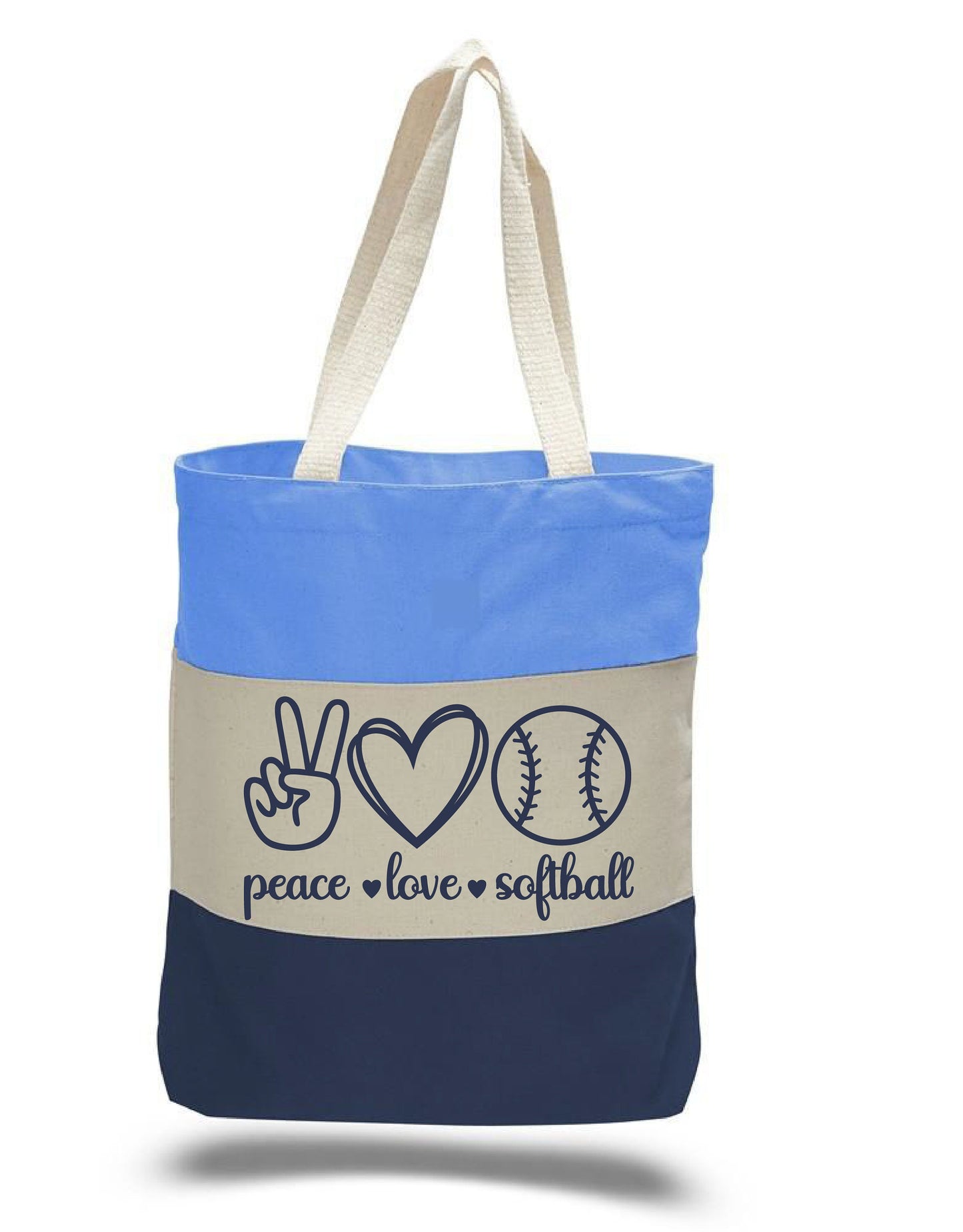 Softball Player Gift - Softball Tote Bag