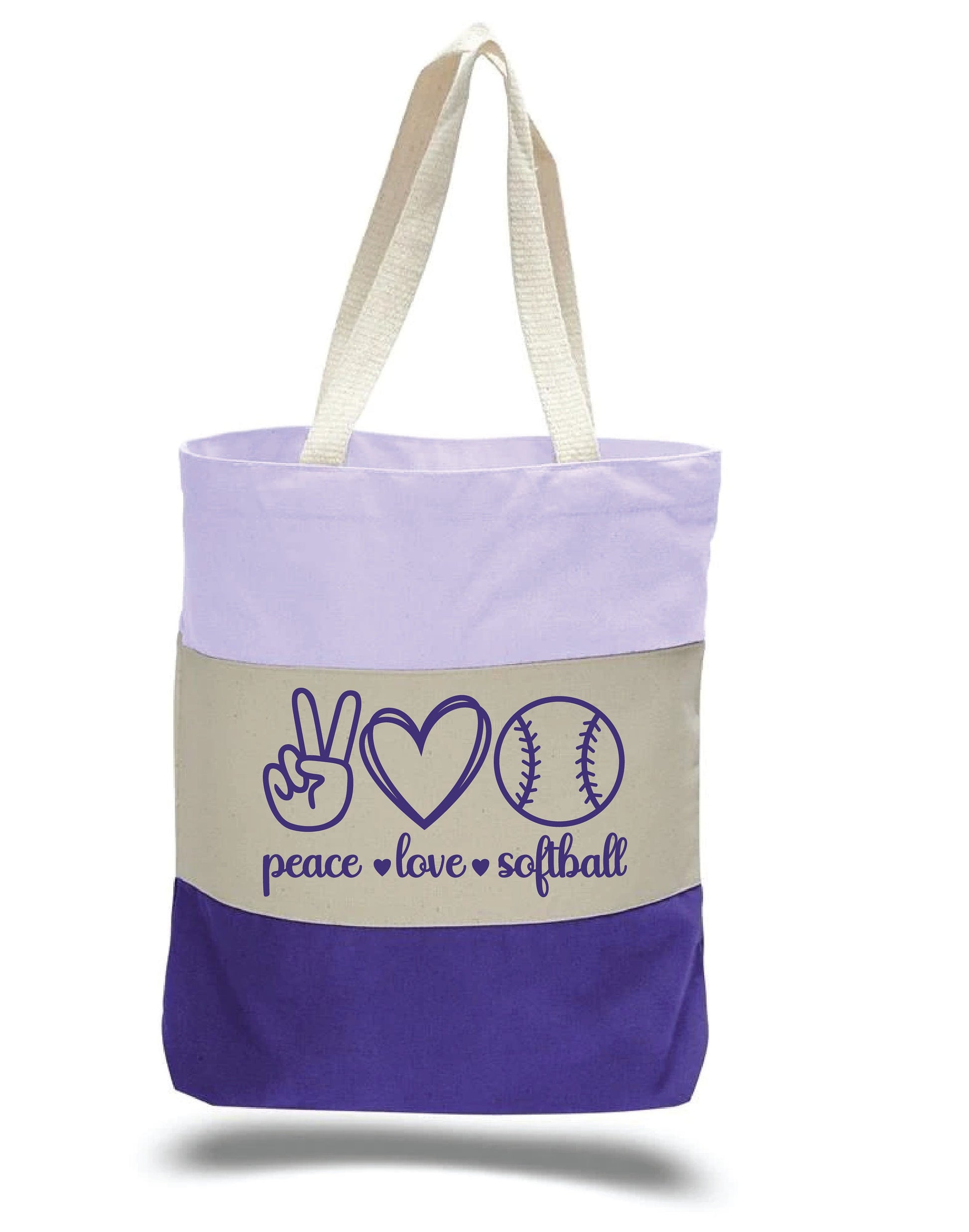 Softball Player Gift - Softball Tote Bag