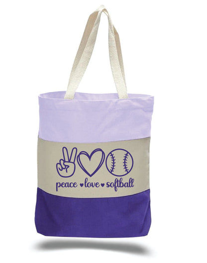 Softball Player Gift - Softball Tote Bag