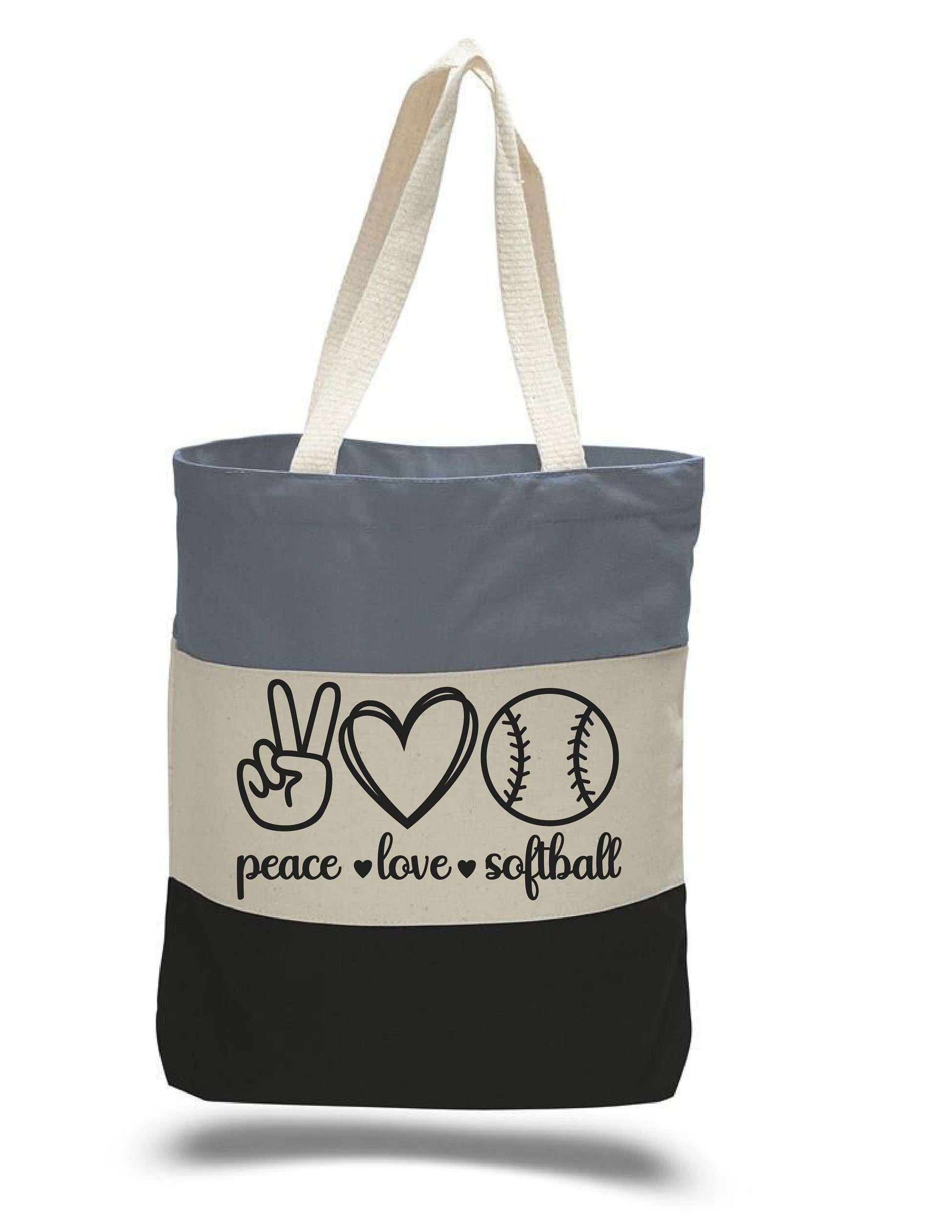 Softball Player Gift - Softball Tote Bag