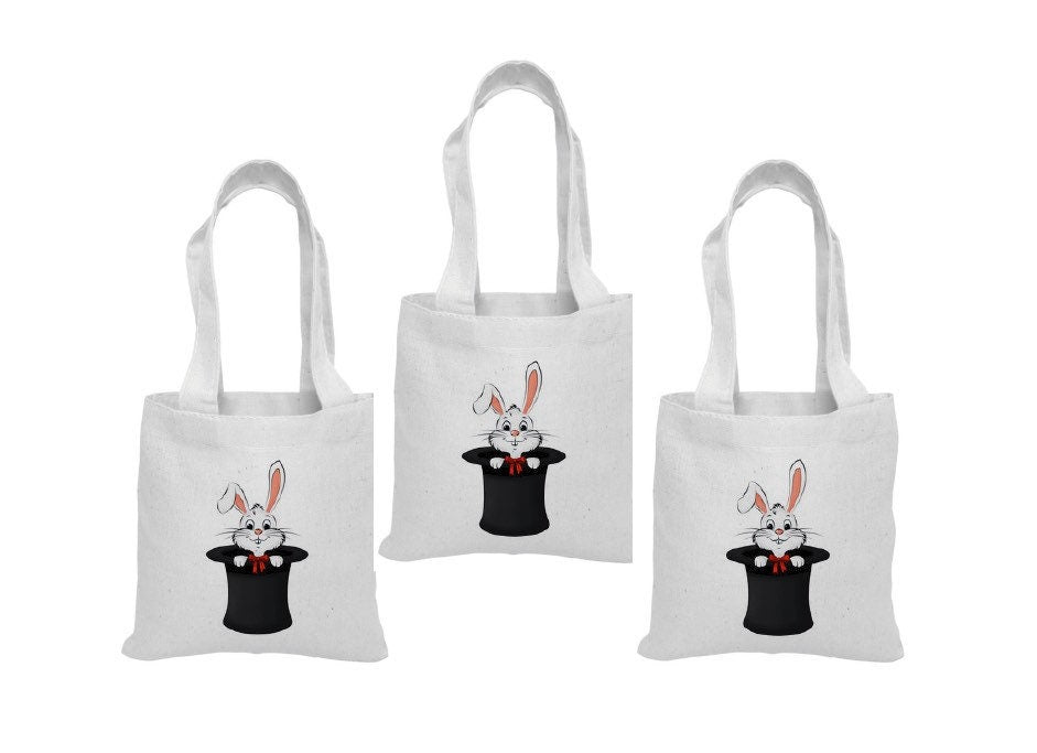 Magic Hat Party Favor Bags - Set of Three Bags