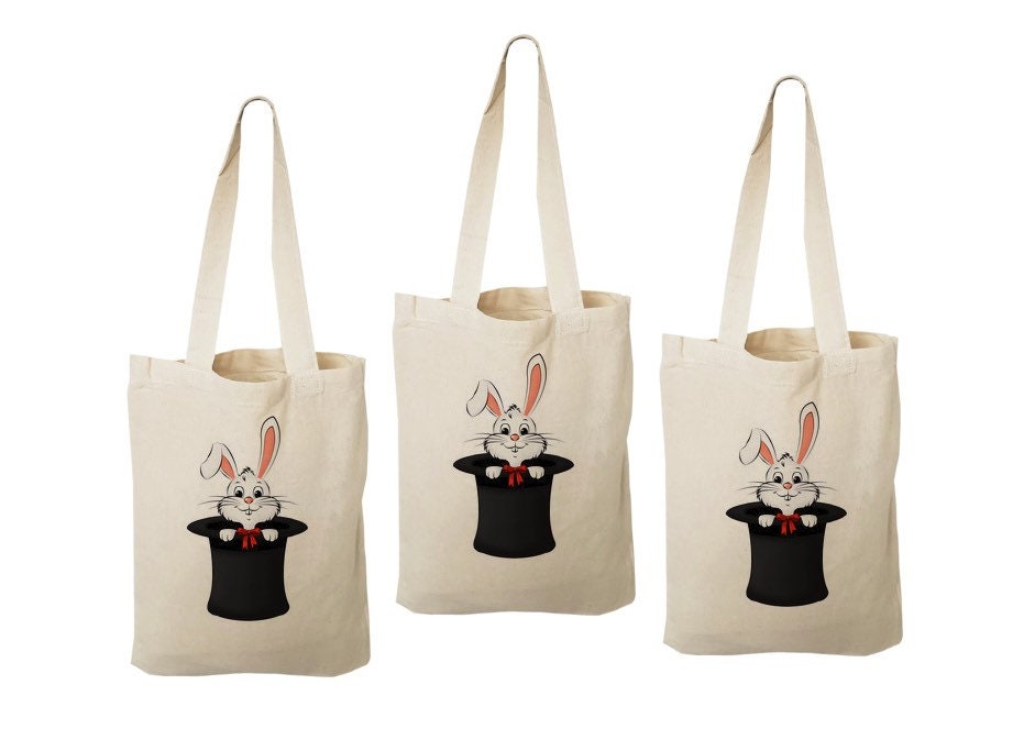 Magic Hat Party Favor Bags - Set of Three Bags