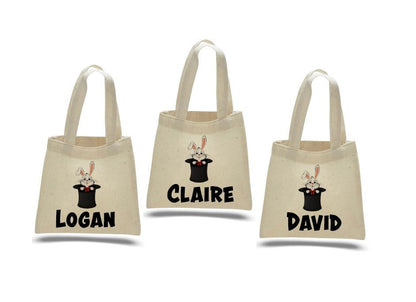 Personalized Magic Party Favor Bags - Set of Three Bags