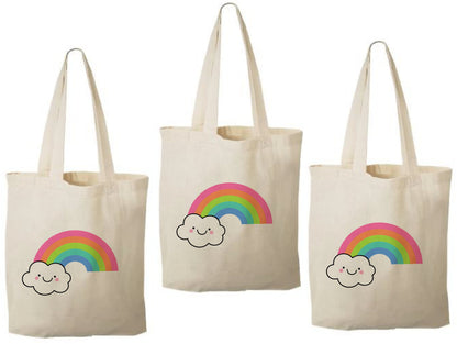 3 Rainbow Treat Bags