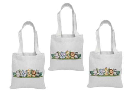 3 Safari Party Favor Bags