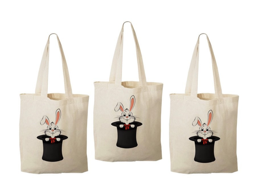 Magic Hat Party Favor Bags - Set of Three Bags