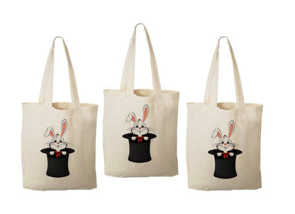 Magic Hat Party Favor Bags - Set of Three Bags