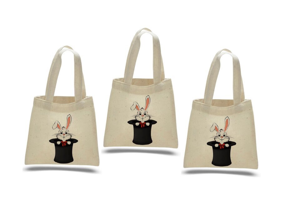 Magic Hat Party Favor Bags - Set of Three Bags
