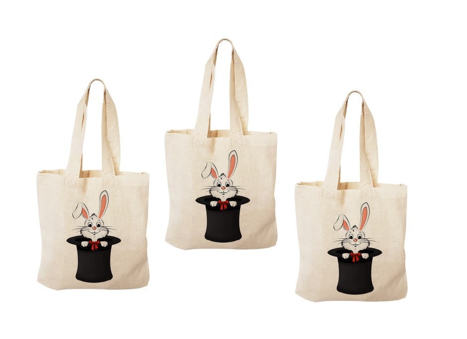 Magic Hat Party Favor Bags - Set of Three Bags