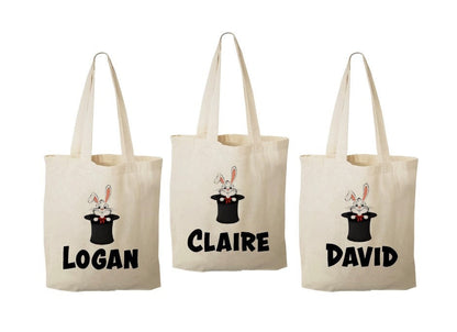 Personalized Magic Party Favor Bags - Set of Three Bags