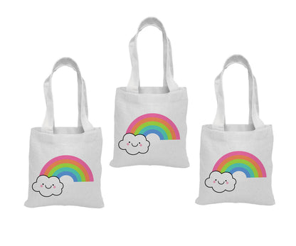 3 Rainbow Treat Bags