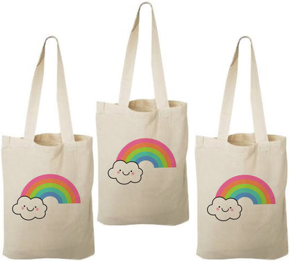 3 Rainbow Treat Bags
